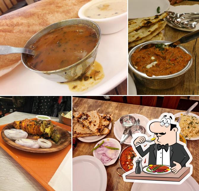Food at Uphar Vegetarian
