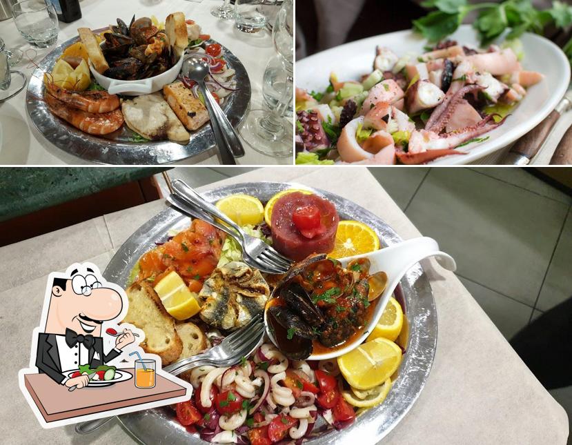 Plats à Vecchia Europa Ristorante Pizzeria