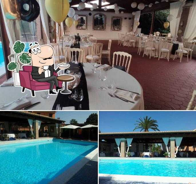 Dai un'occhiata agli interni di Villa Francesca