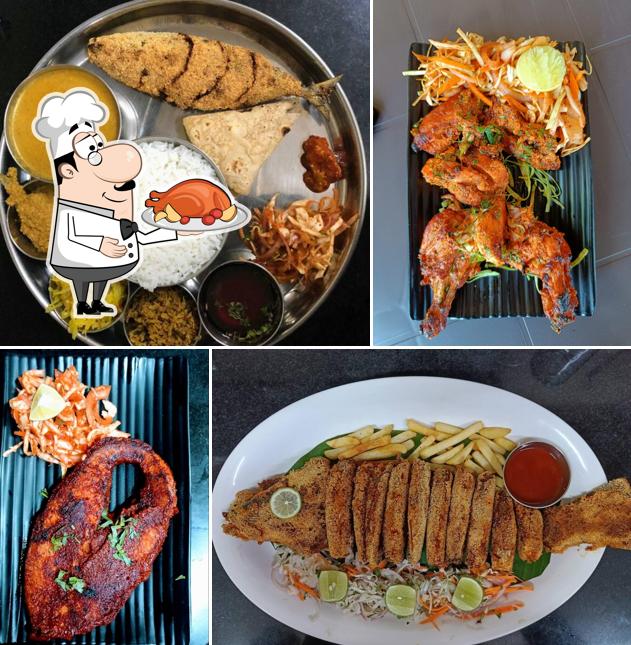 Peking duck at White Pepper Multicusine Restaurant & Bar