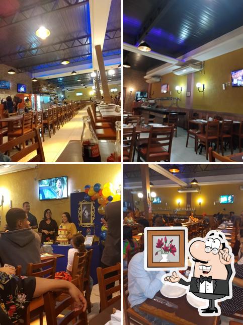 Veja imagens do interior do Forneria Iguasul