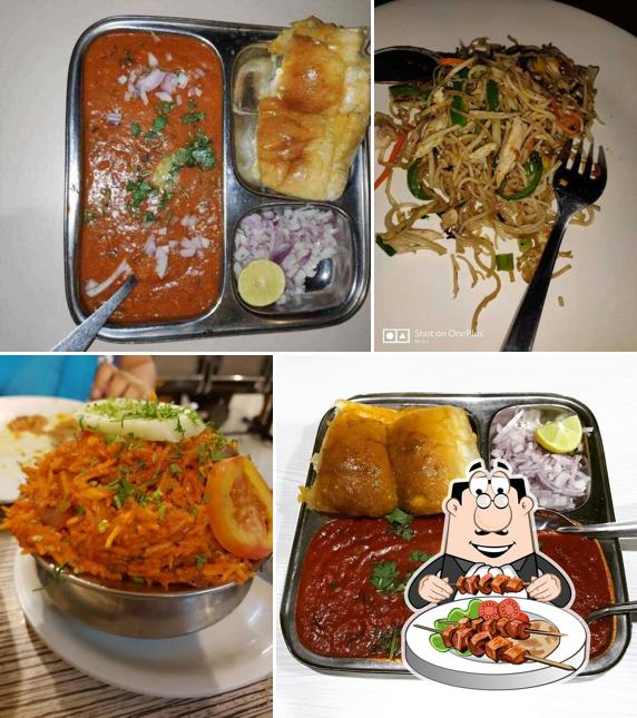 Food at Kubera Veg Restaurant