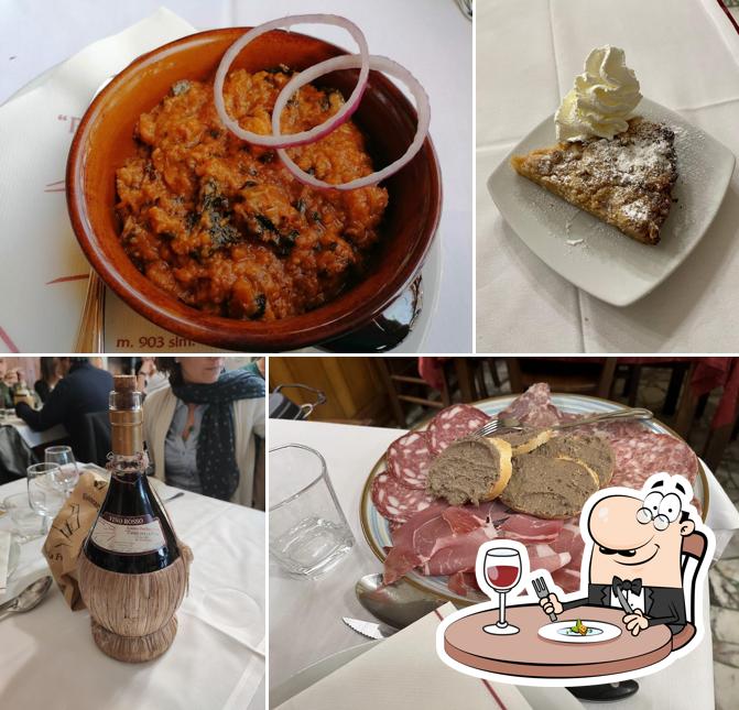 Cibo al Ristorante Passo della Futa dal 1890