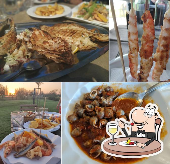 Platti al Ristorante Al Deserto