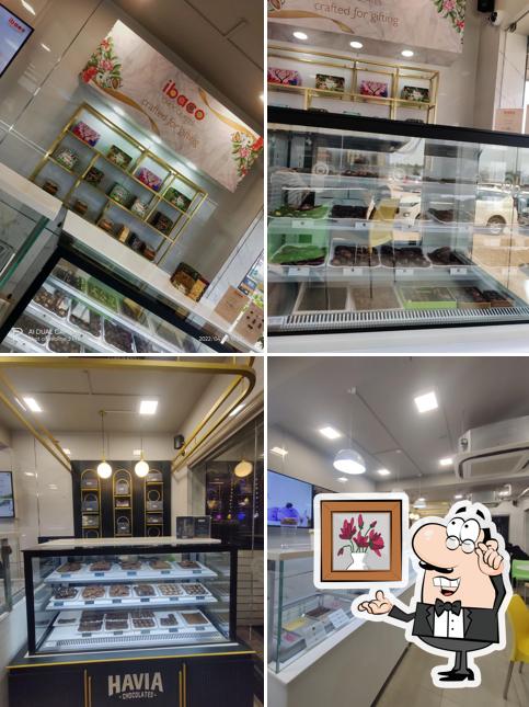 The interior of ibaco - Ambur
