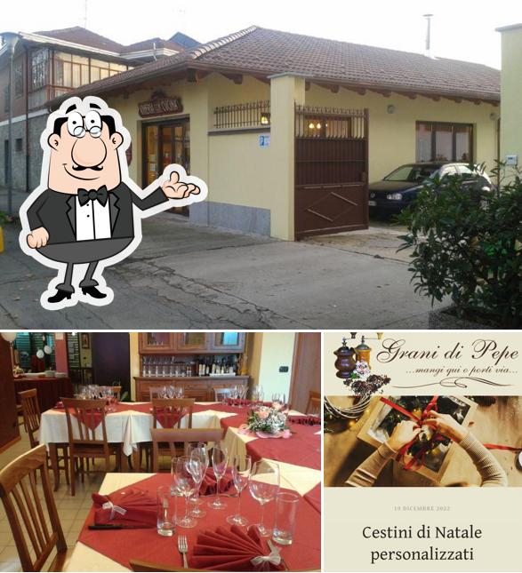 Dai un’occhiata alla immagine che presenta la interni e esterno di Grani Di Pepe