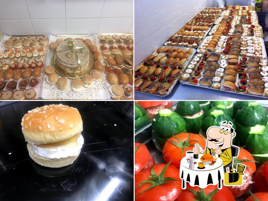 Nourriture à Chez Rari