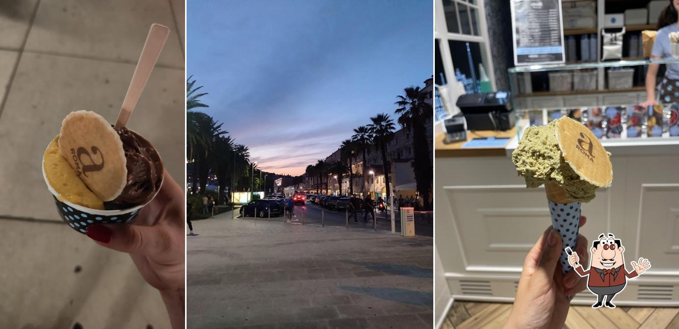 Platti al aROMA gelato experience Boutique Split