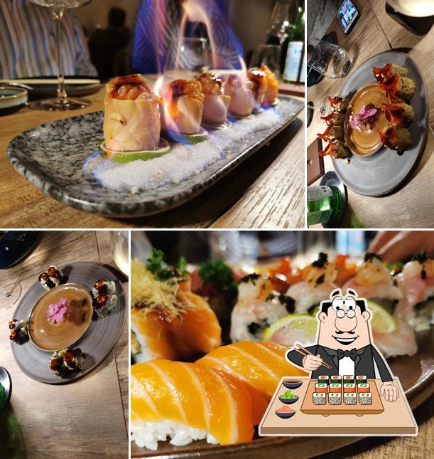 {Restaurant_name} serve piatti di sushi