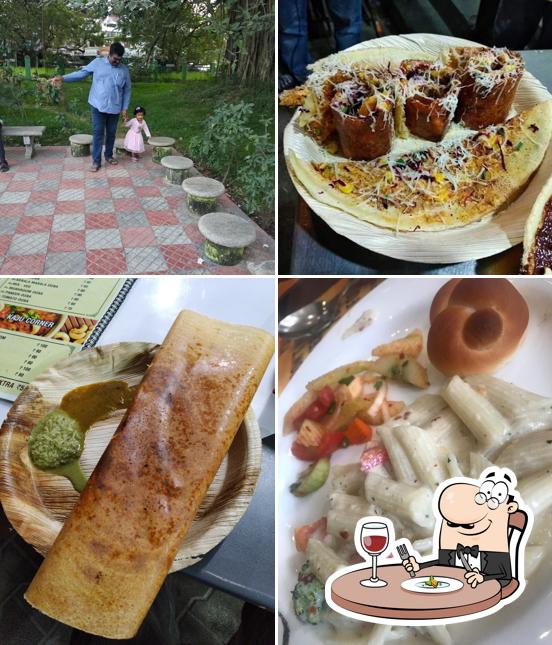 Food at Aashni Cafe