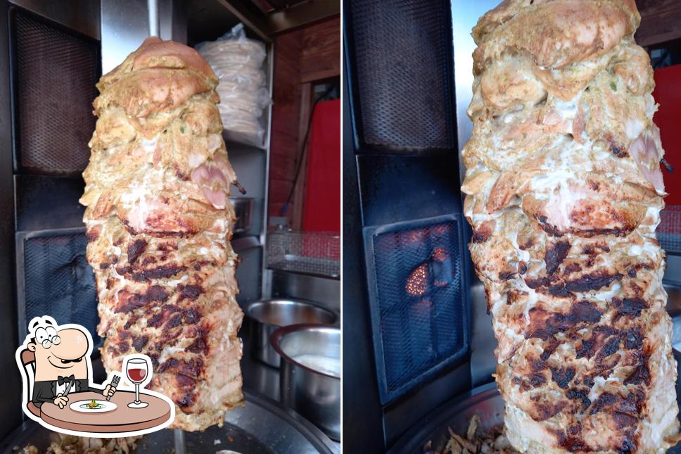 Food at Absolute Shawarma