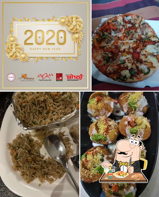 Pad thai at Ashoka's Veg Restaurant