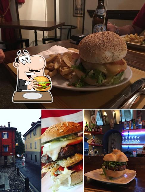 Hamburger al Babilonia Diner