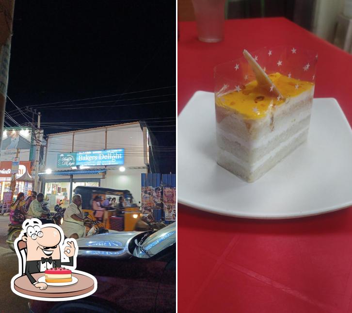 Cheesecake at Bakers Delight