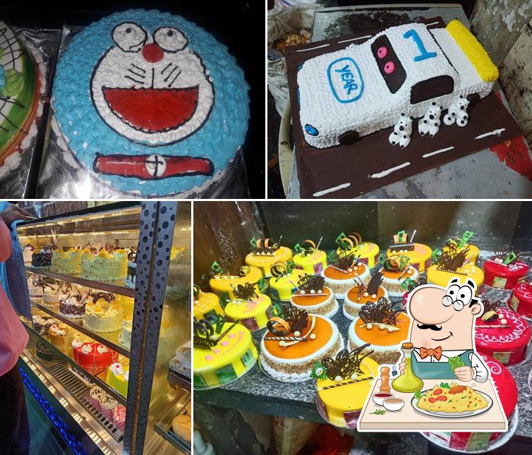 Food at Bangalore Iyengar Bakery