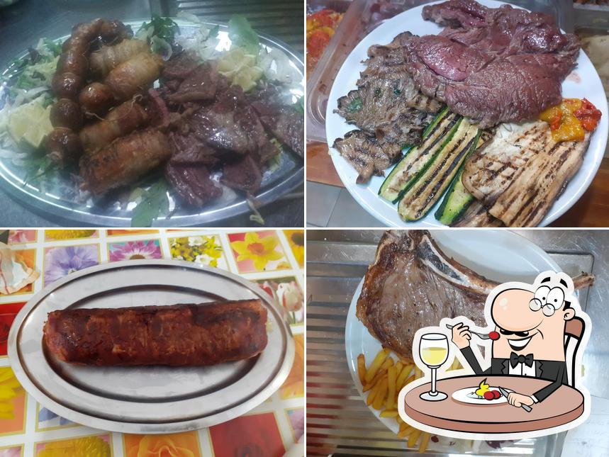 Platti al Antichi Sapori del Teatro