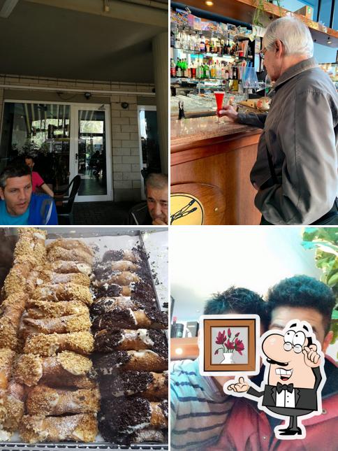 Dai un'occhiata agli interni di Bar Leonardo