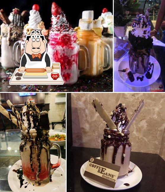 Order one of the desserts