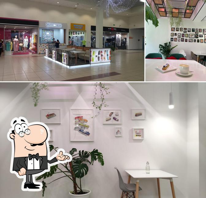 L'intérieur de Cult of eclair