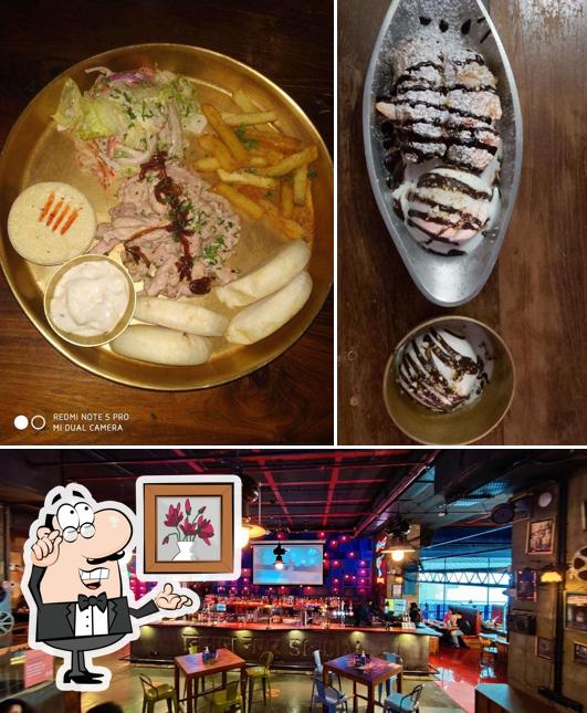 Check out how Viman Nagar Social looks inside