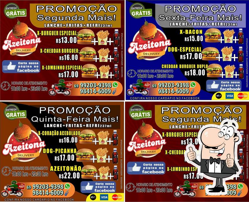 Azeitona Delivery Vilhena RO