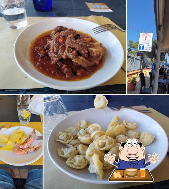 Cibo al Caffè Salvador