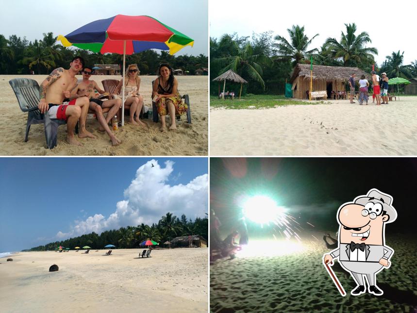 The exterior is an important feature of Carol Days Restaurant