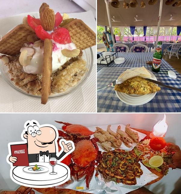 Food at Chez Celine