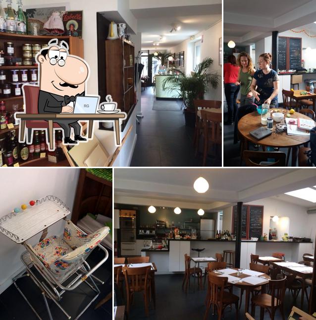 Découvrez l'intérieur de Chez Charlotte