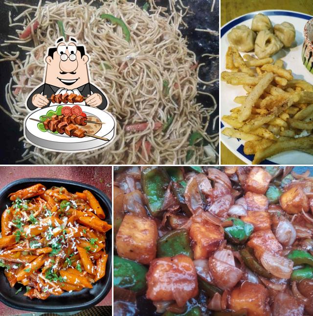 Food at Chilli Pistols