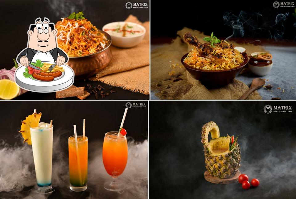 Meals at Matrix Bar Kitchen Cafe