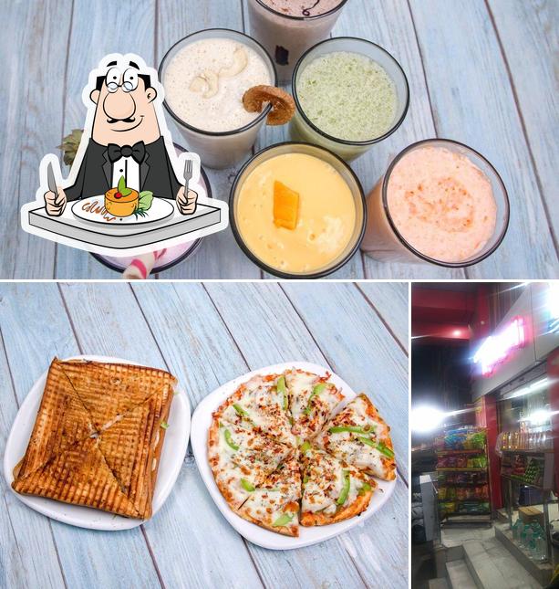 This is the picture displaying food and beverage at Kothari Juice & Ice Cream
