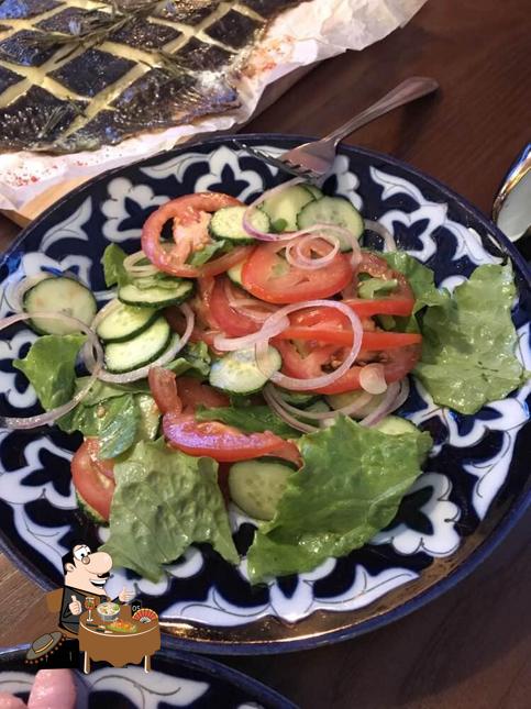 Food at Forno a legna