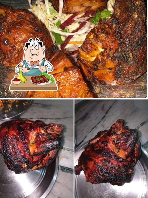 Baby back ribs at Grand Pakwaan Restaurant