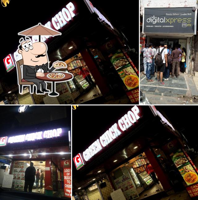 The exterior of Green Chick Chop