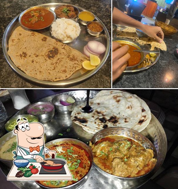 Chicken curry at Hotel Gavran tadka