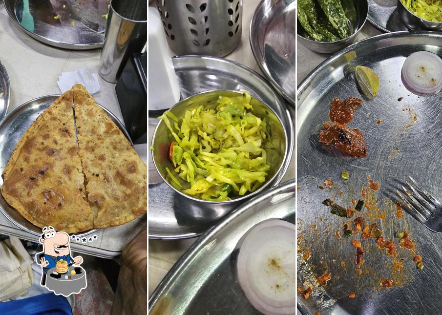 Meals at Hotel Jay Jalaram Kathiyawadi
