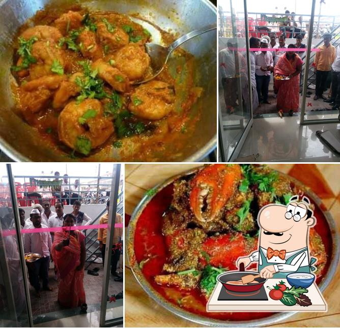 Chicken curry at Hotel Swagat
