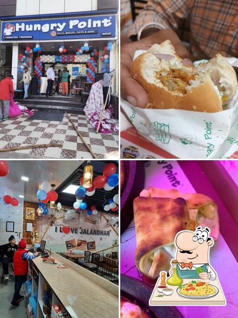 Food at Hungry Point - Jalandhar SantokhPura