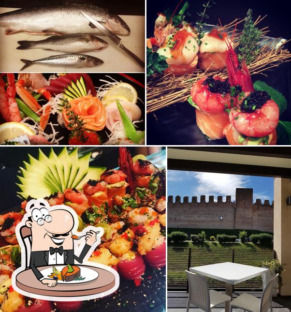 Jadore sushi restaurant offre un menu per gli amanti dei piatti di mare