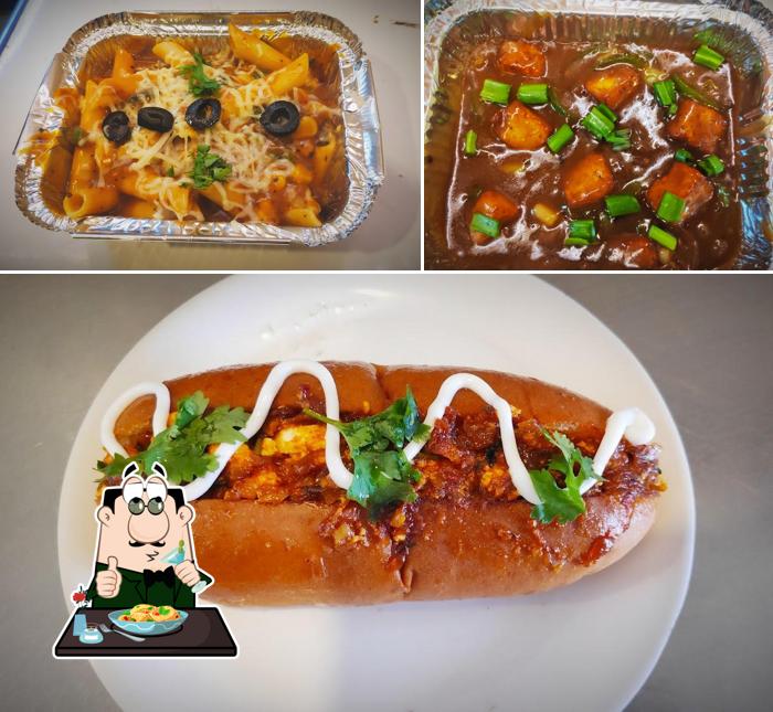 Meals at Jalsa Cafe