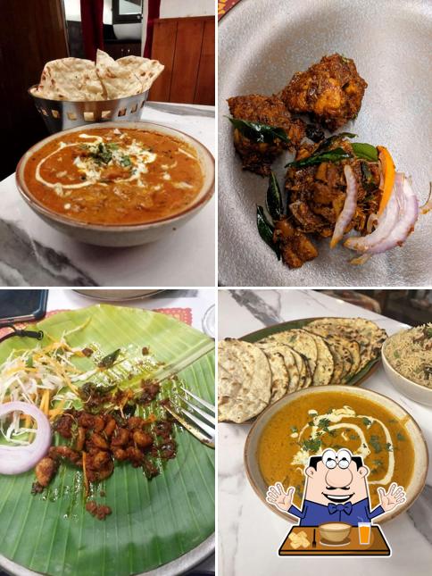 Chicken curry at Krishnapatnam