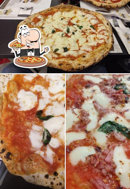 Scegli tra le molte varianti di pizza