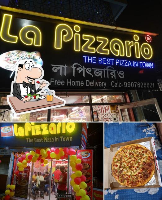 Food at La Pizzario