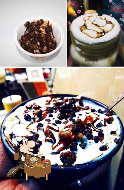 Meals at Lassi Cream