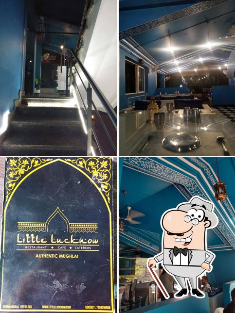 Check out how Little Lucknow North Indian Restaurant in Koramangala looks outside