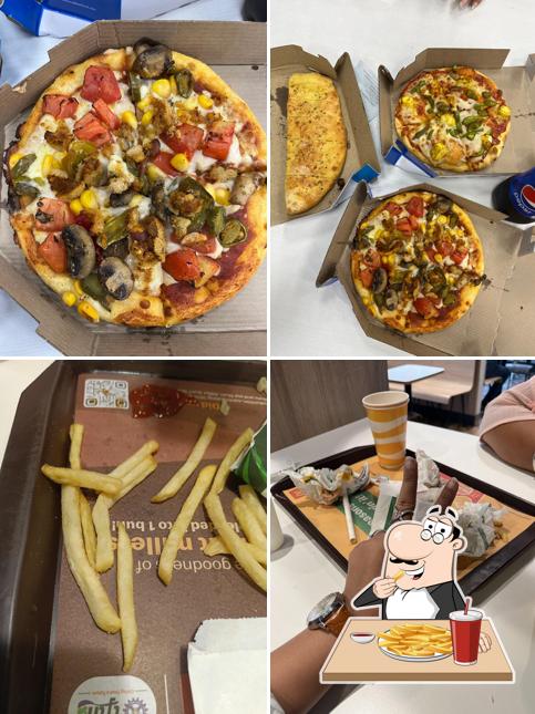French fries at McDonald's