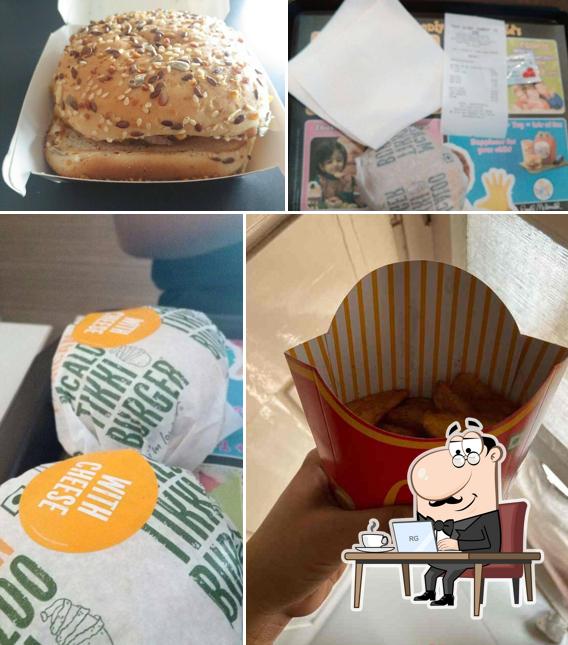 Check out how McDonald's looks inside