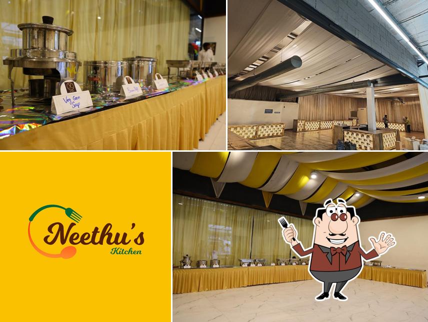 Food at Neethu's Kitchen