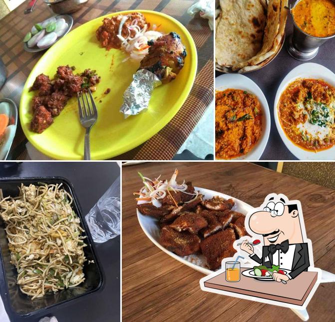 Food at Pariwar dhaba